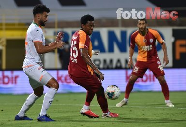 Alanyaspor - Galatasaray maçından kareler...