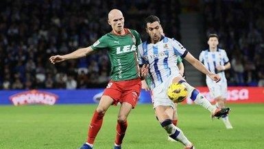 Real Sociedad 1-1 Alaves (MAÇ SONUCU ÖZET)