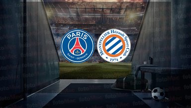 PSG - Montpellier maçı ne zaman, saat kaçta ve hangi kanalda canlı yayınlanacak? | Fransa Ligue 1