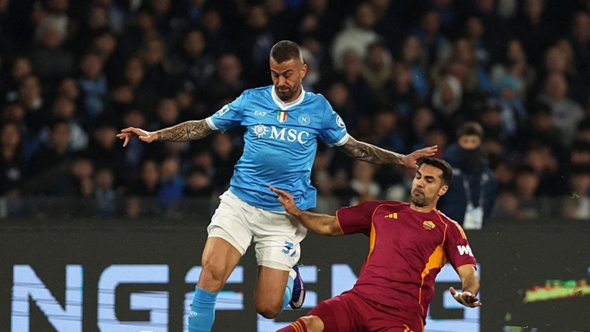4 gollü dev maçta Napoli ile Roma berabere kaldı: İşte maçın özeti