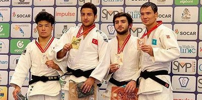 Judoda Bilal altın kazandı