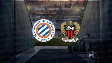 Montpellier - Nice maçı ne zaman? Saat kaçta ve hangi kanalda canlı yayınlanacak? | Fransa Ligue 1