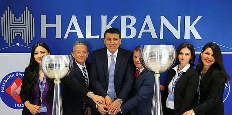 Voleybol'a Halkbank damgası!