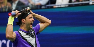 Grigor Dimitrov Federer’i eledi