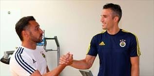 İlk idmanına çıktı