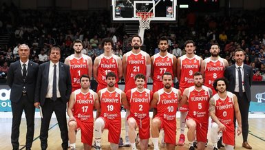 A Milli Erkek Basketbol Takımımızın Euro Basket 2022 aday kadrosu açıklandı