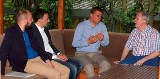 Hamzaoğlu stres atıyor