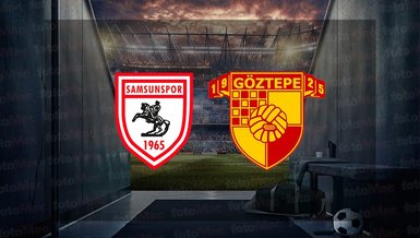 Samsunspor - Göztepe maçı ne zaman, saat kaçta ve hangi kanalda canlı yayınlanacak? | TFF 1. Lig