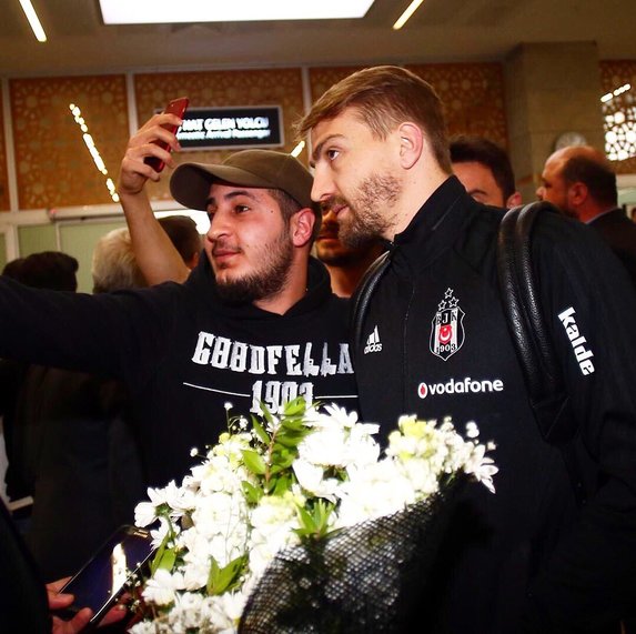 Beşiktaş'a Konya'da coşkulu karşılama!