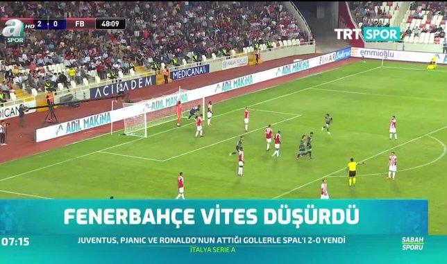 Fenerbahçe vites düşürdü
