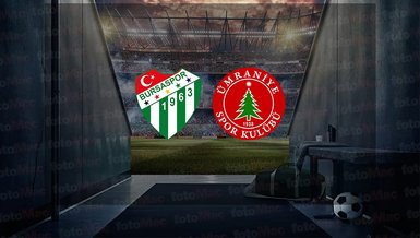 Bursaspor - Ümraniyespor maçı ne zaman, saat kaçta ve hangi kanalda canlı yayınlanacak? | TFF 1. Lig