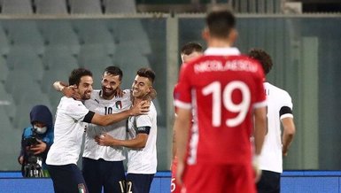 İtalya 6-0 Moldova | MAÇ SONUCU