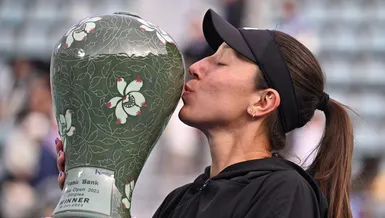 Jessica Pegula Şampiyon