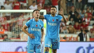 Trabzonspor'da Bardhi tesellisi