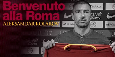 Roma, Kolarov'u transfer etti