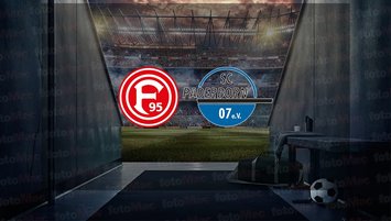 Fortuna Düsseldorf - Pederborn maçı saat kaçta?