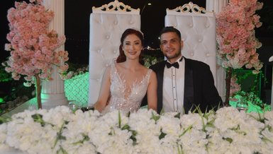 Milli voleybolcu Tuğba Şenoğlu Burhan İvegin ile evlendi!