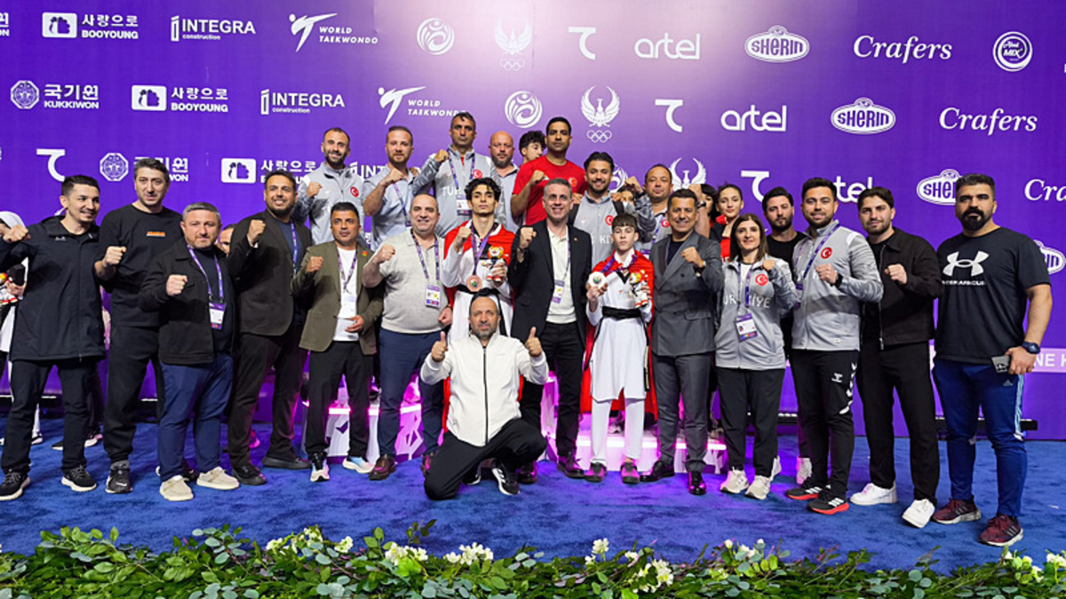 Milli tekvandoculardan Özbekistan'da 4 madalya!