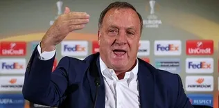 Advocaat konuşuyor