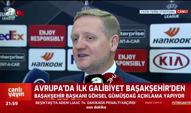 Göksel Gümüşdağ'dan UEFA'ya 'asker selamı' göndermesi