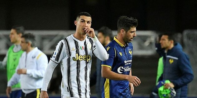 Hellas Verona Juventus 1 1 Mac Sonucu Ozet Fotomac