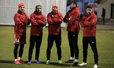 DG Sivasspor E. Yeni Malatyaspor maçına hazır