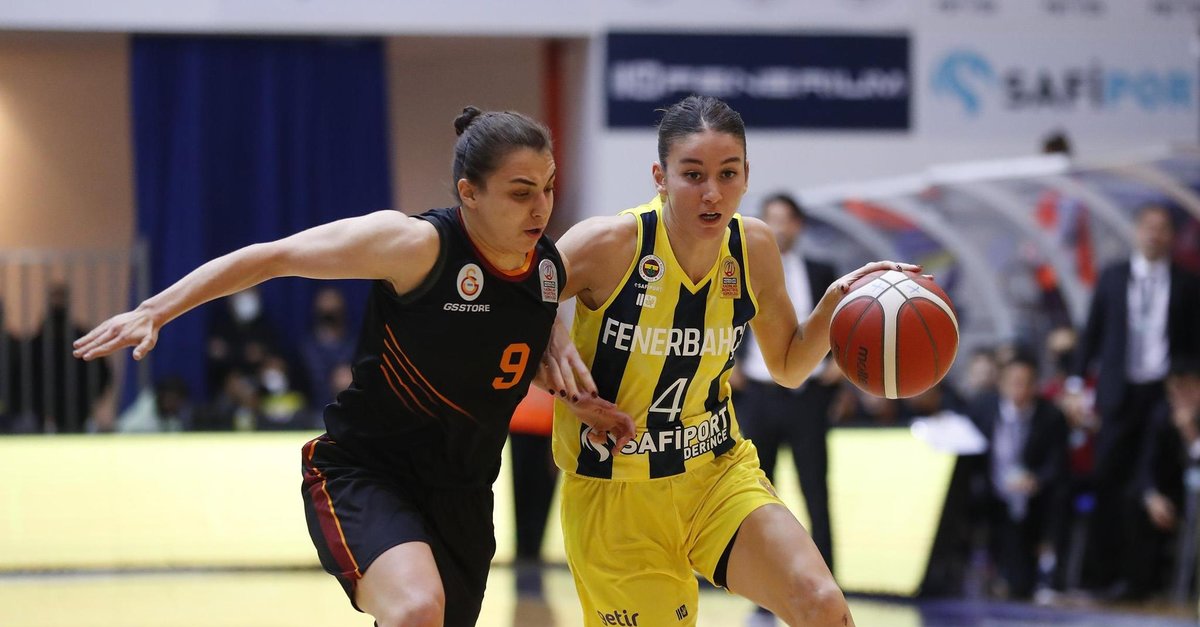 Kadin Basketbolda Derbi Gunu Fenerbahce Galatasaray I Agirlayacak Fotomac