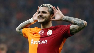 Galatasaray'da Icardi sevinci!