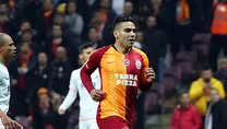 Falcao’dan maç sonu camiaya mesaj!