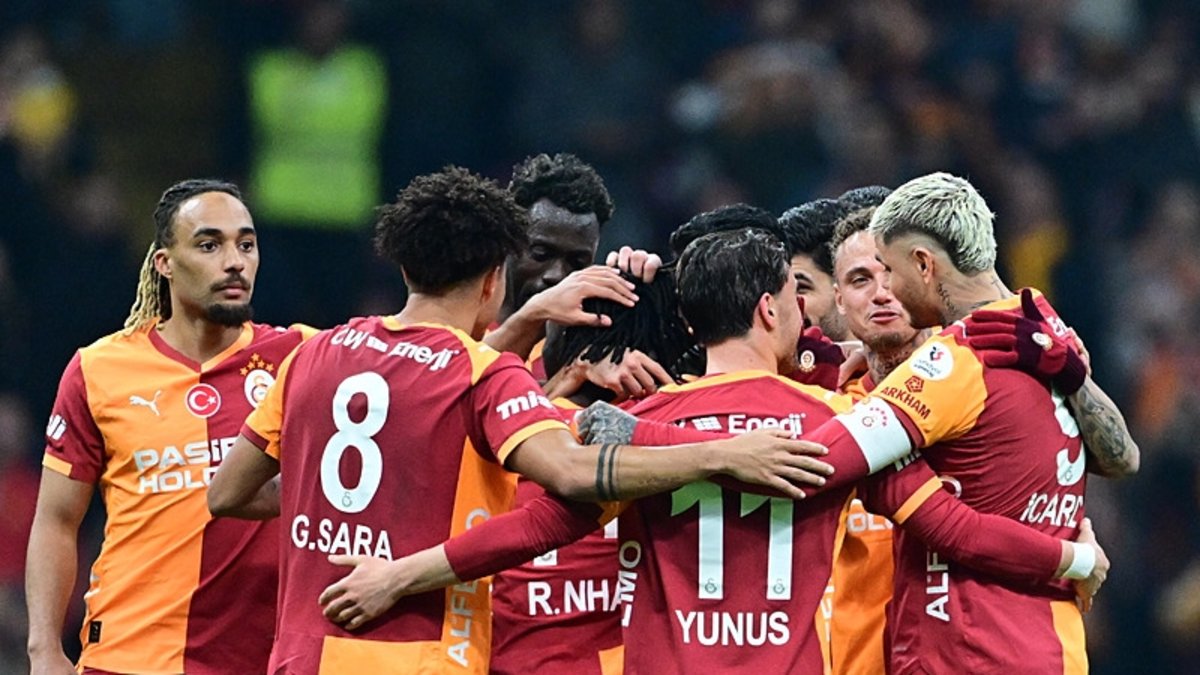 Galatasaray'da geri sayım başladı! Trendyol Süper Lig şampiyonluğu için...
