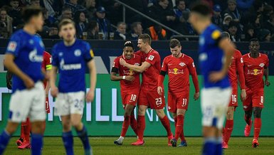 Schalke 0 5 Rb Leipzig Ozet Izle Son Dakika Almanya Bundesliga Haberleri Fotomac