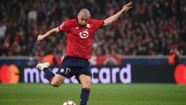 Lille Burak Yılmaz'a veda mesajı yayınladı