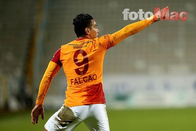 Fatih Terim’den Radamel Falcao kararı! İşte Galatasaray’ın Hatayspor maçı 11’i