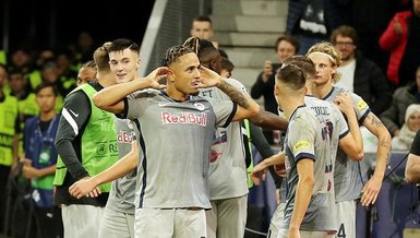 Salzburg - Dinamo Zagreb: 1-0 (MAÇ SONUCU - ÖZET)