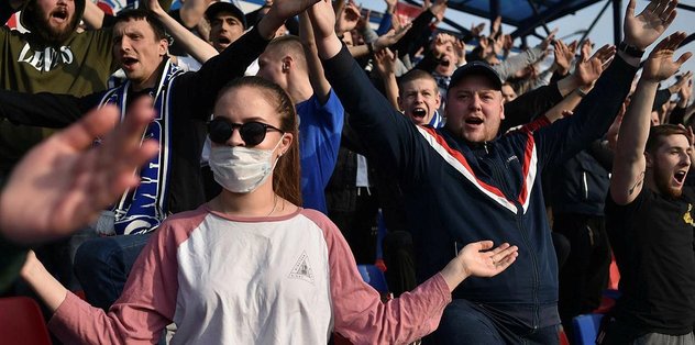 Belarus’ta lige devam!