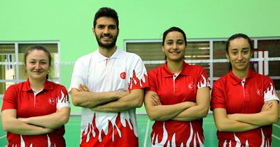 Badmintoncular Polonya'da olimpiyat puanı arayacak
