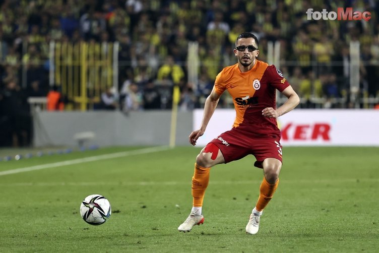Galatasaray'ı şoke eden istek! Omar Elabdellaoui öyle bir şey yaptı ki...