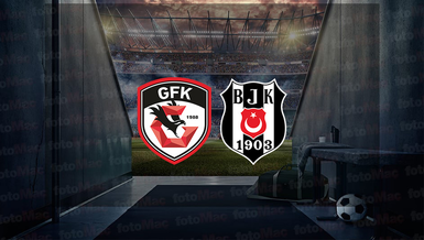 Gaziantep FK - Beşiktaş CANLI İZLE | Trendyol Süper Lig