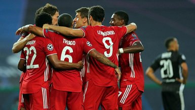 Lyon 0-3 Bayern Münih | MAÇ SONUCU