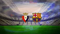 Osasuna-Barcelona maç bilgileri!