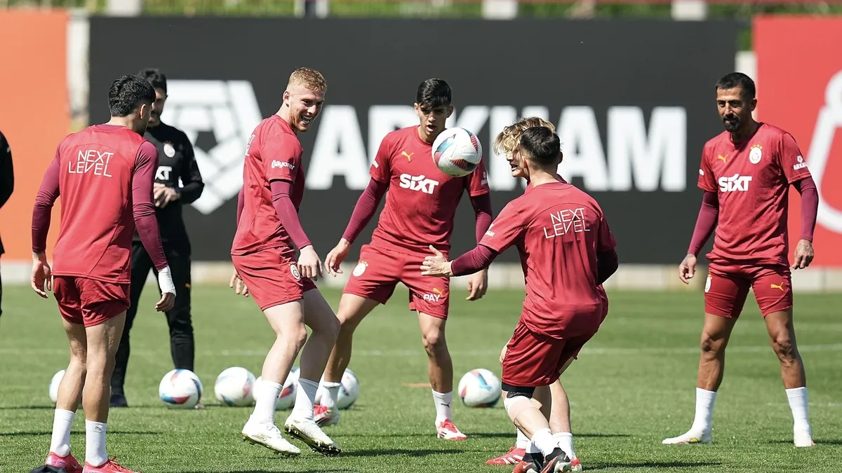 Galatasaray'ın Sipay Bodrum FK mesaisi sürüyor