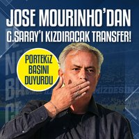 Mourinho'dan G.Saray'ı kızdıracak transfer!
