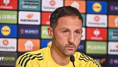Domenico Tedesco Gaziantep FK maçı öncesi konuştu