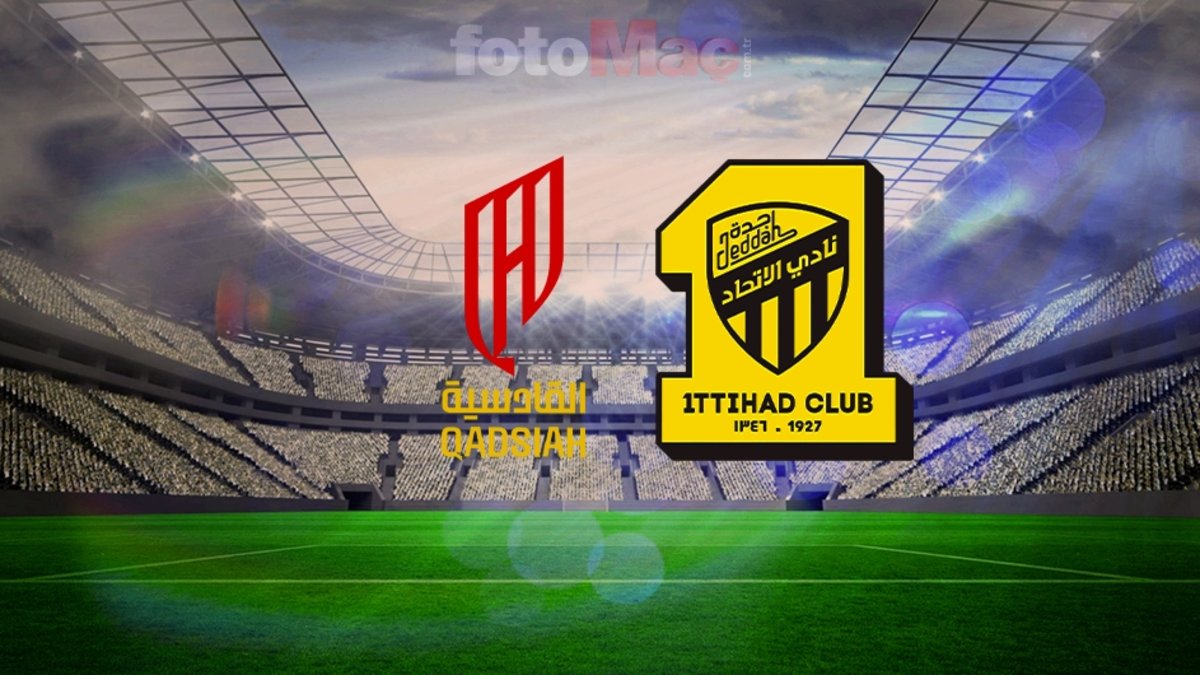 Tüm ayrıntılarıyla Al Qadsiah-Al Ittihad Jeddah maçı | Saati, kanalı ve muhtemel 11'ler