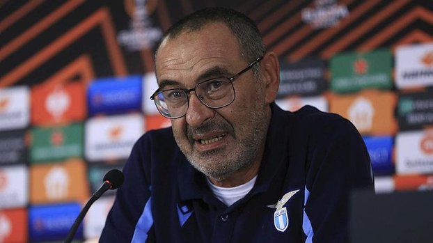 Galatasaray Lazio maçı öncesi Maurizio Sarri konuştu! Fatih Terim de takip ettiğim hocalardan biri