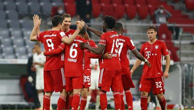 Bayern Münih 2-1 Eintracht Frankfurt | MAÇ SONUCU