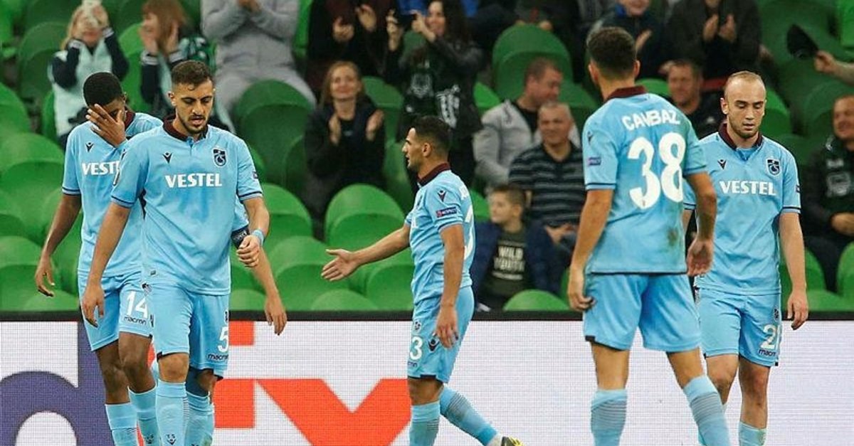 Krasnodar 3 1 Trabzonspor Mac Sonucu Son Dakika Trabzonspor Haberleri Fotomac