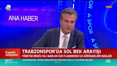 >Trabzonspor'da Filip Novak'ın yerine Marlon!