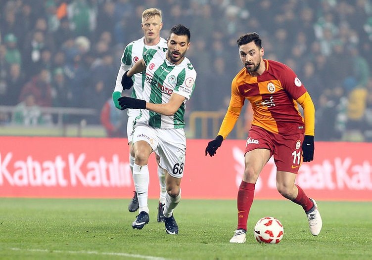 Galatasaray'dan Sinan Gümüş'e 4 yıllık yeni sözleşme