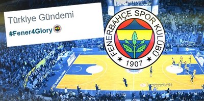 Twitter'dan Fenerbahçe'ye özel hastag